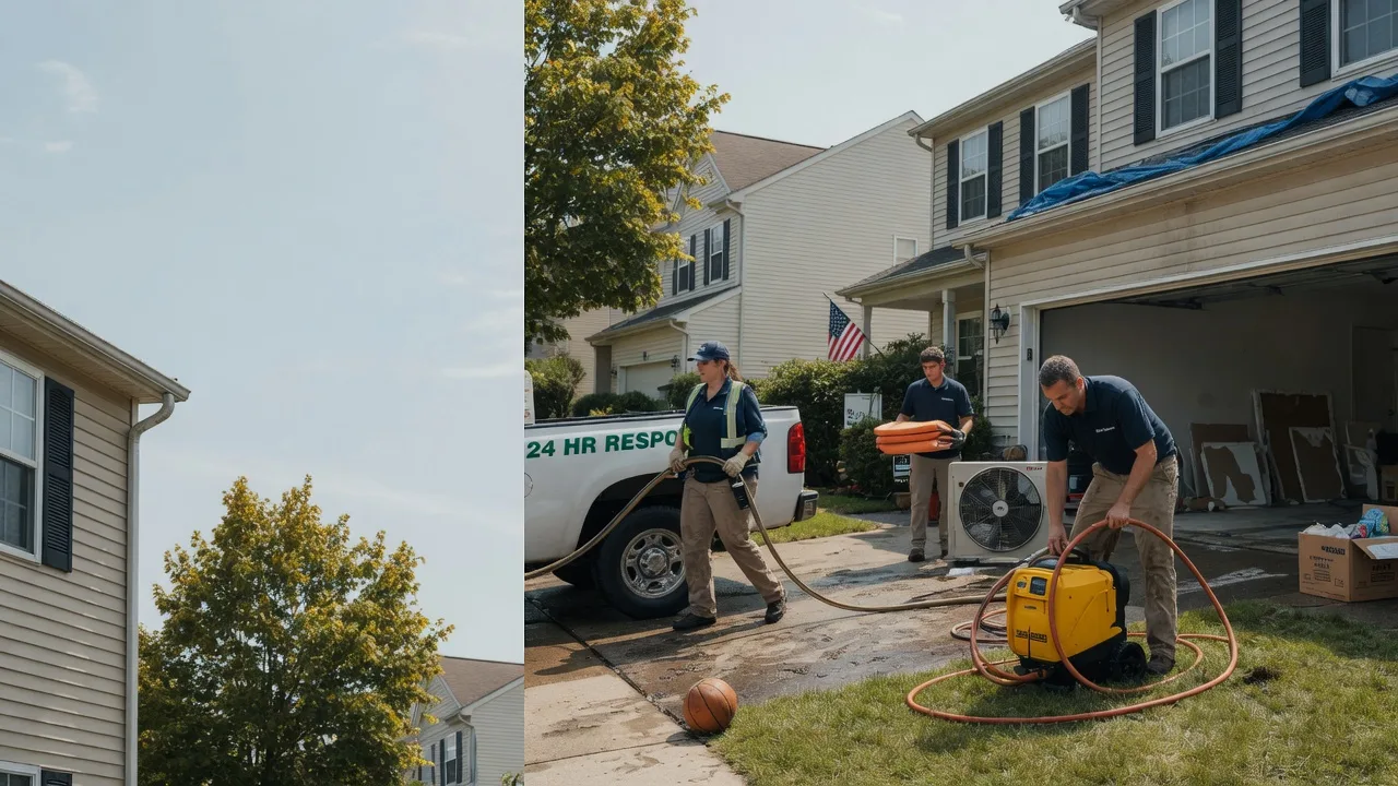 Emergency Water Damage Restoration in Sierra Madre, CA near me